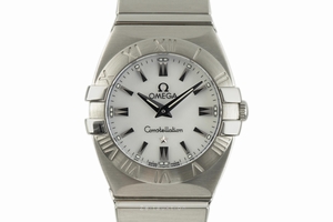 Omega Constellation steel quartz Kal. 1376 Ref. 1581.70.00