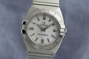 Omega Constellation steel quartz Kal. 1376 Ref. 1581.70.00