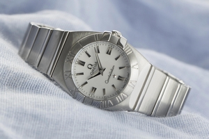 Omega Constellation steel quartz Kal. 1376 Ref. 1581.70.00