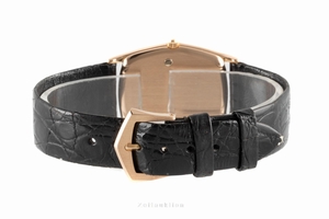 Patek Philippe Gondolo 18 ct red gold manual winding Kal. 177 Ref. 3842 R