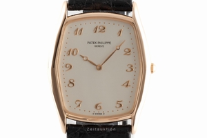 Patek Philippe Gondolo 18 ct red gold manual winding Kal. 177 Ref. 3842 R