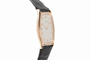 Patek Philippe Gondolo 18 ct red gold manual winding Kal. 177 Ref. 3842 R