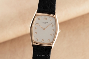 Patek Philippe Gondolo 18 ct red gold manual winding Kal. 177 Ref. 3842 R