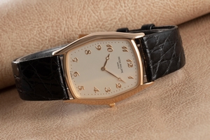 Patek Philippe Gondolo 18 ct red gold manual winding Kal. 177 Ref. 3842 R