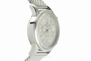 Breitling Transocean chronograph steel automatic Ref. A41310