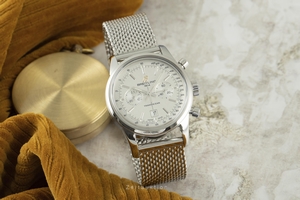 Breitling Transocean chronograph steel automatic Ref. A41310