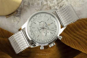Breitling Transocean chronograph steel automatic Ref. A41310
