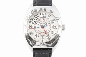 Franck Muller Transamerica steel automatic Kal. 2800W Ref. 2000WW