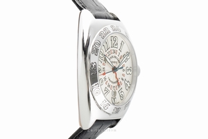 Franck Muller Transamerica steel automatic Kal. 2800W Ref. 2000WW