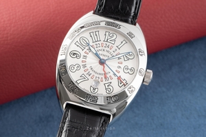 Franck Muller Transamerica steel automatic Kal. 2800W Ref. 2000WW
