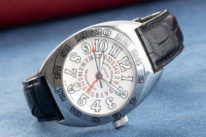 Franck Muller Transamerica steel automatic Kal. 2800W Ref. 2000WW