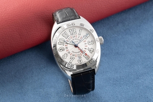 Franck Muller Transamerica steel automatic Kal. 2800W Ref. 2000WW