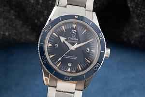 Omega Seamaster titanium automatic Kal. 8400 Ref. 233.90.41.21.03.001