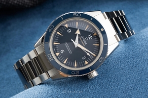 Omega Seamaster titanium automatic Kal. 8400 Ref. 233.90.41.21.03.001