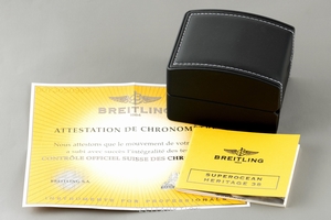 Breitling Superocean steel automatic Ref. A37320