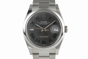 Rolex Datejust steel automatic Ref. 126200