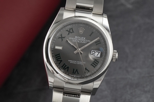Rolex Datejust steel automatic Ref. 126200