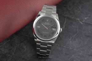 Rolex Datejust steel automatic Ref. 126200