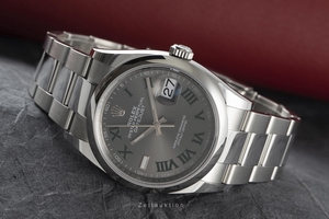Rolex Datejust steel automatic Ref. 126200