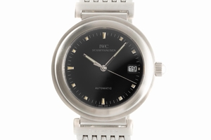 IWC Da Vinci steel automatic Kal. C.37524 Ref. 3528