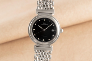 IWC Da Vinci steel automatic Kal. C.37524 Ref. 3528