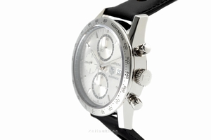 Tag Heuer Carrera chronograph steel automatic Kal. 16 Ref. CV2017-2