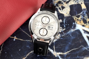 Tag Heuer Carrera chronograph steel automatic Kal. 16 Ref. CV2017-2