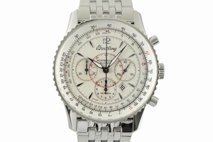 Breitling Montbrillant chronograph steel automatic Kal. B41 Ref. A41330