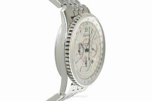 Breitling Montbrillant chronograph steel automatic Kal. B41 Ref. A41330