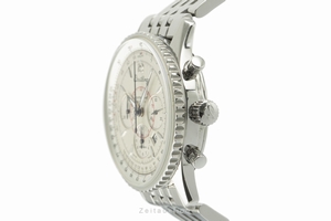 Breitling Montbrillant chronograph steel automatic Kal. B41 Ref. A41330