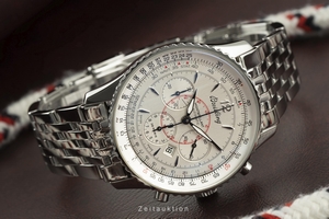 Breitling Montbrillant chronograph steel automatic Kal. B41 Ref. A41330
