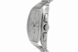 Longines Evidenza chronograph steel automatic Kal. L650.2 Ref. L2.643.4