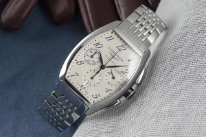 Longines Evidenza chronograph steel automatic Kal. L650.2 Ref. L2.643.4