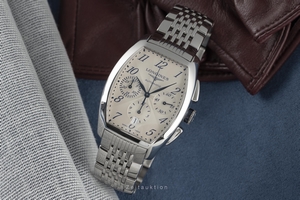 Longines Evidenza chronograph steel automatic Kal. L650.2 Ref. L2.643.4
