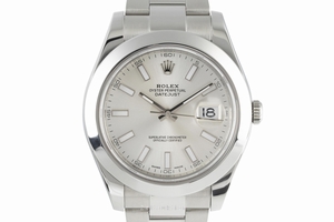 Rolex Datejust steel automatic Kal. 3136 Ref. 116300