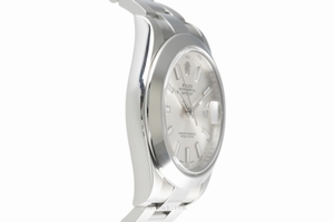 Rolex Datejust steel automatic Kal. 3136 Ref. 116300