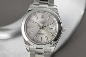 Rolex Datejust steel automatic Kal. 3136 Ref. 116300