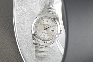 Rolex Datejust steel automatic Kal. 3136 Ref. 116300