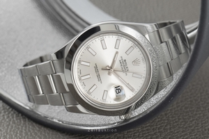 Rolex Datejust steel automatic Kal. 3136 Ref. 116300