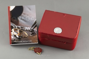 Omega Constellation chronograph 18 ct red gold automatic Kal. 3313 Ref. 1619.51.91