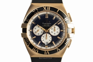 Omega Constellation chronograph 18 ct red gold automatic Kal. 3313 Ref. 1619.51.91