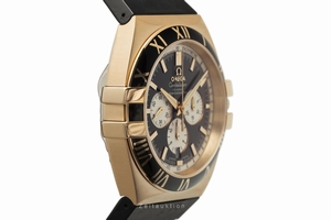 Omega Constellation chronograph 18 ct red gold automatic Kal. 3313 Ref. 1619.51.91
