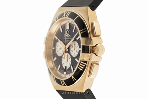 Omega Constellation chronograph 18 ct red gold automatic Kal. 3313 Ref. 1619.51.91