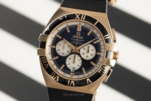 Omega Constellation chronograph 18 ct red gold automatic Kal. 3313 Ref. 1619.51.91
