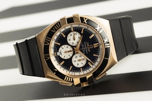 Omega Constellation chronograph 18 ct red gold automatic Kal. 3313 Ref. 1619.51.91