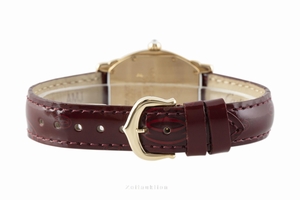 Cartier Tortue 18 ct gold quartz Kal. 157.06 Ref. 2306