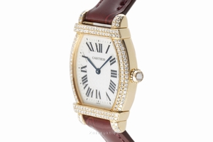 Cartier Tortue 18 ct gold quartz Kal. 157.06 Ref. 2306