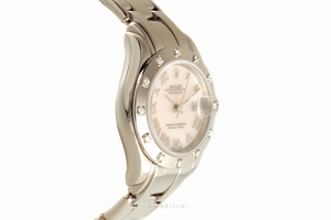 Rolex Lady Datejust 18 ct white gold automatic Kal. 2135 Ref. 69319