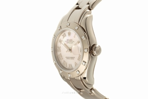 Rolex Lady Datejust 18 ct white gold automatic Kal. 2135 Ref. 69319
