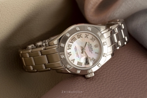 Rolex Lady Datejust 18 ct white gold automatic Kal. 2135 Ref. 69319